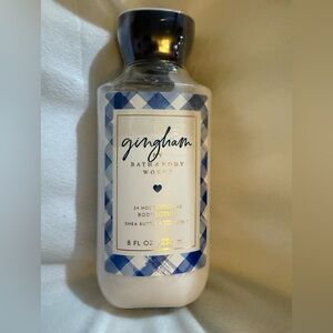 Bath & Body Works Gingham Super Smooth Body Lotion